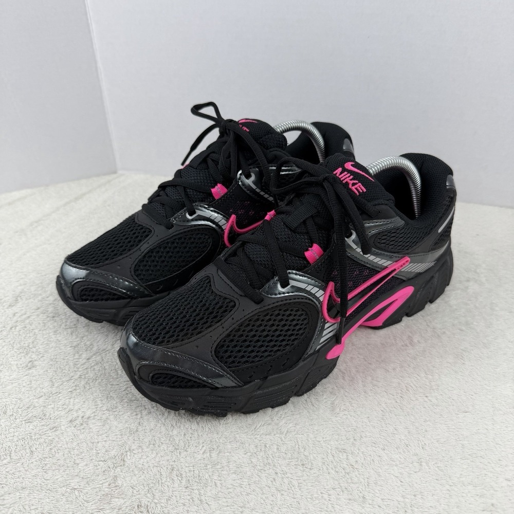 Nike Womens V5 RNR Black/Pink/Smoke Grey - Size 10-HQ7901-002